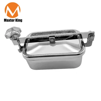 

MK 250x150mm Rectangular Manhole Cover, SS304 Stainless Steel Tank Manway