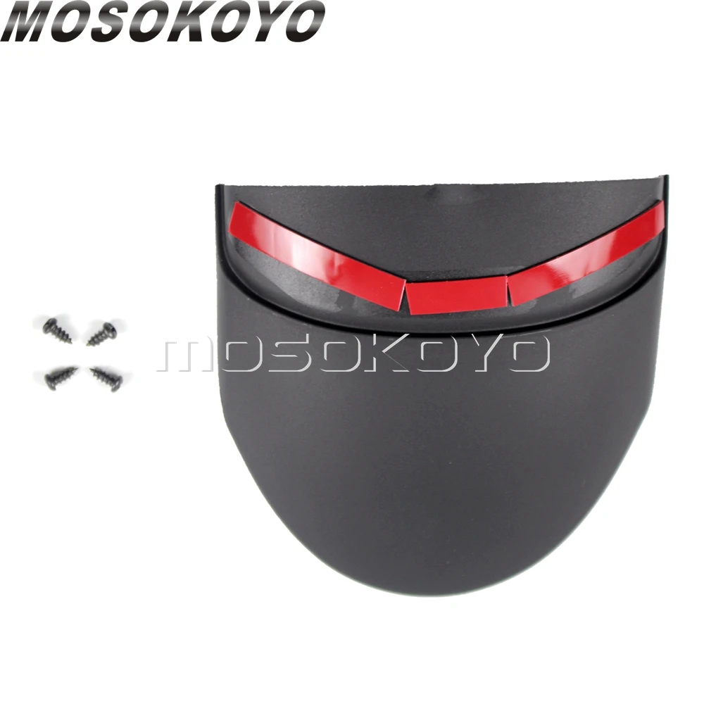 Черное переднее крыло мотоцикла расширение расширитель брызговик Крышка для Yamaha