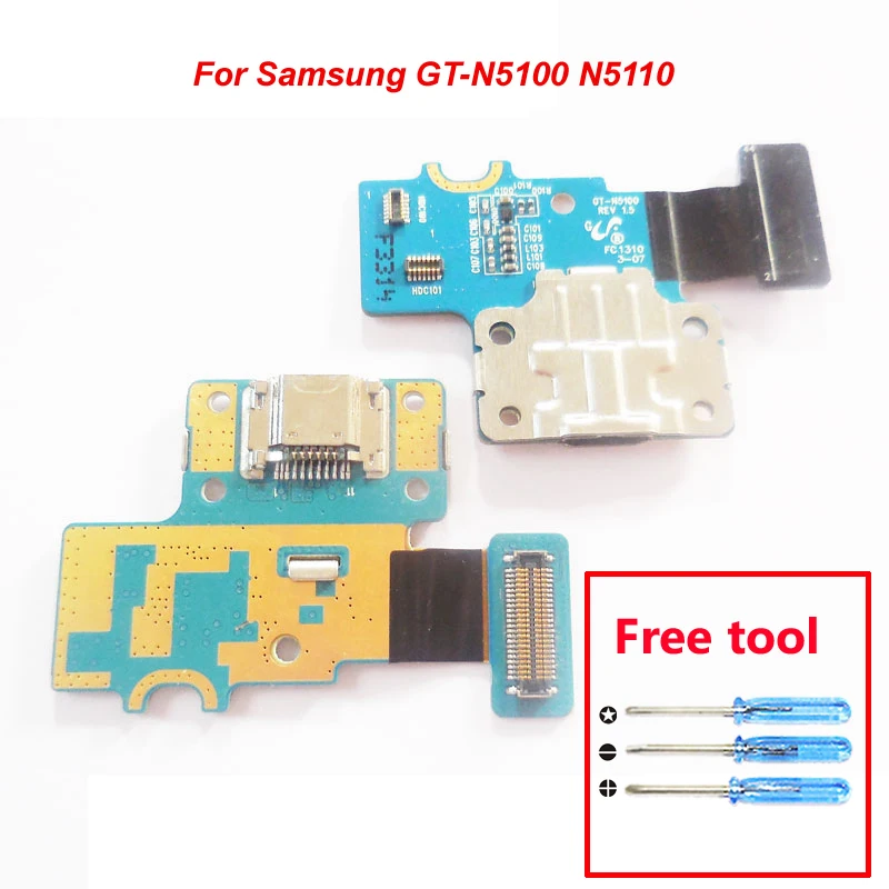 Гибкий кабель для Samsung N5110 док-станция разъем Micro USB порт зарядки модуль платы