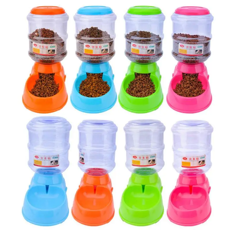 Автоматический питьевой фонтан для собак устройство автоматического кормления