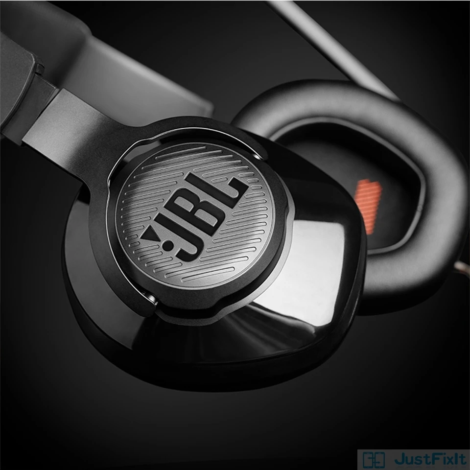 New JBL Quantum 200 Wired Gaming Headphone with Mic Foldable Headset Earphone for PlayStation Nintendo Switch iPhone Mac VR