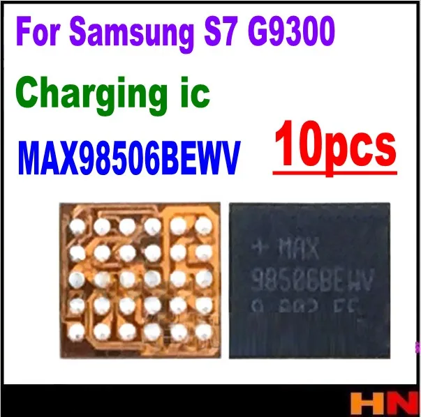 10 шт./лот MAX98506BEWV MAX98506 микросхема для зарядки Samsung S7 G9300 G9308 | Мобильные телефоны и