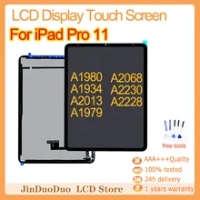 Écran tactile LCD de remplacement d'origine pour iPad Pro 11 Pro 11 A1980 a194 A2013 A1979 A2068 A2230 A2228=