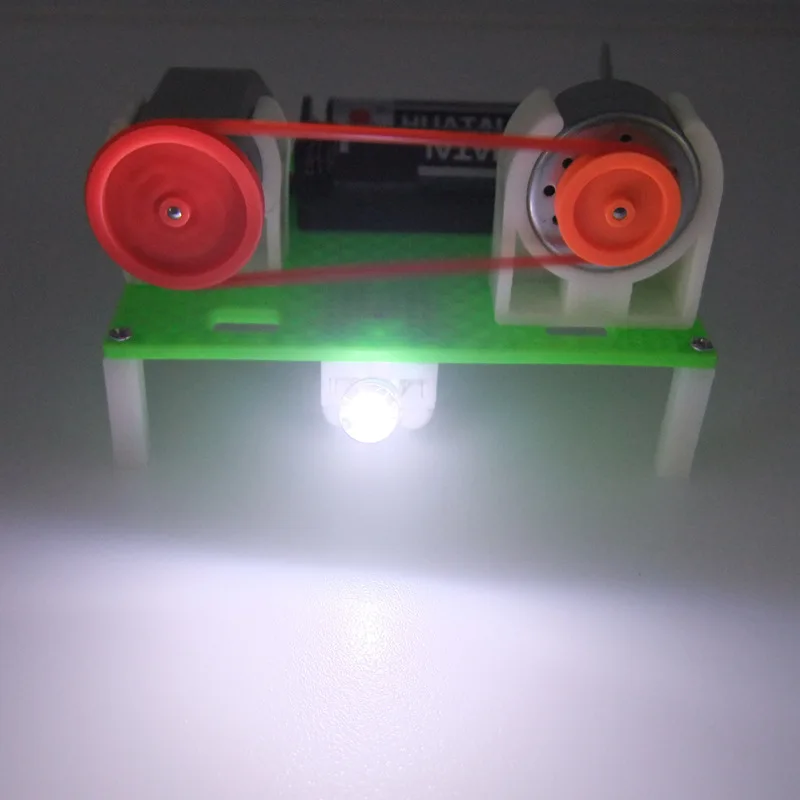 

Accelerated round Electric Generator Combination Generator 0303 Science Experiment Physics Toy