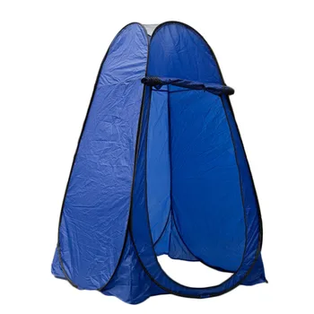 

Outdoor camping Automatic speed open tent Camouflage UV function Toilet tent Portable Privacy Shower Toilet Quick opening dressi