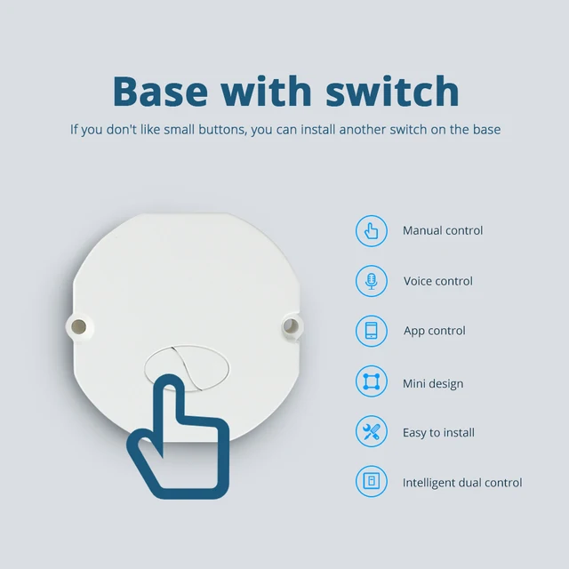 Comprar Interruptor Inteligente Zemismart Doble - Zigbee 3.0