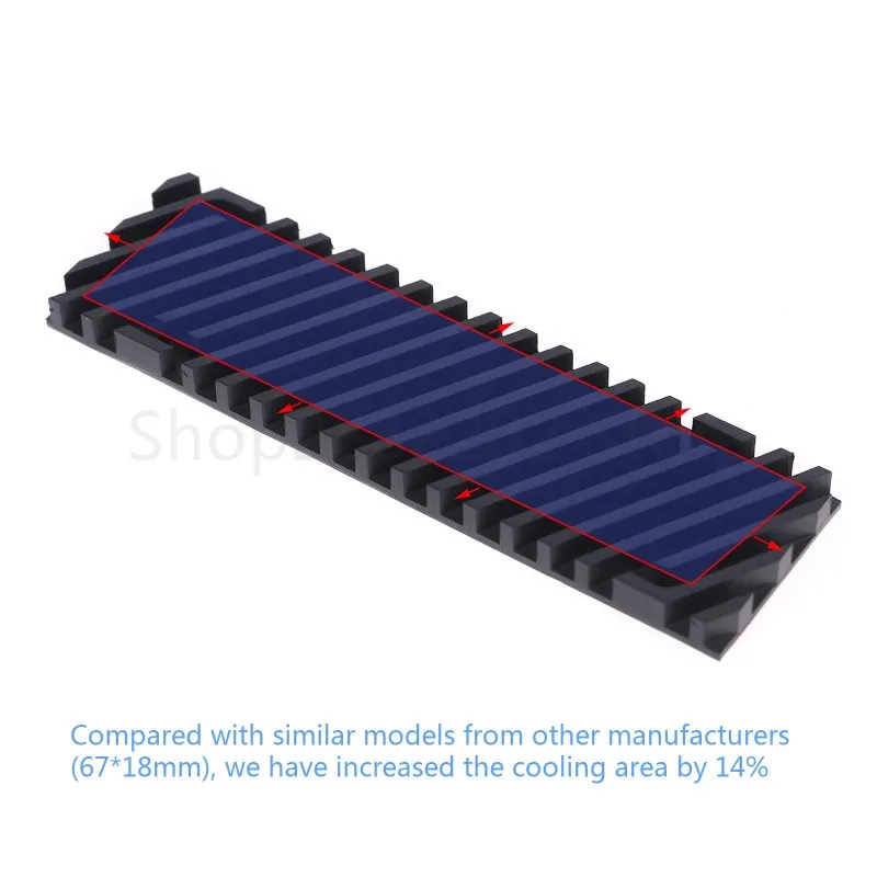  ׷ 濭 M.2 2280 5/2 PCI-E NVME SSD  е   20x70x1. 0/3.0/4.0mm