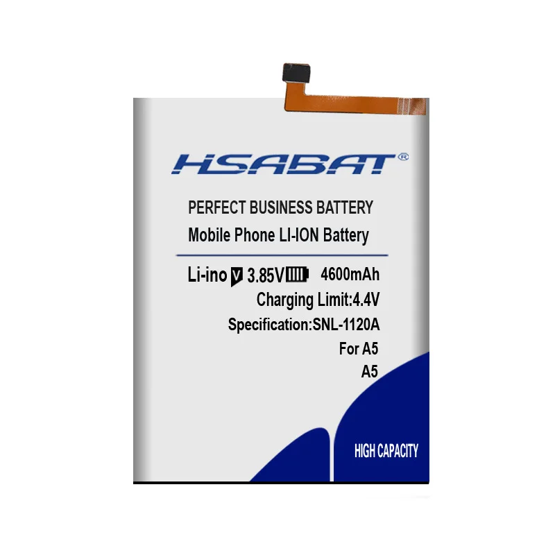 HSABAT 4600 мА/ч, Батарея для Elephone A5 5
