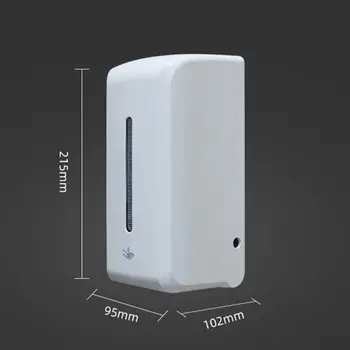 

Wall-mounted 1000ML Automatic Sensor Hand Disinfection Machine Touchless Hand Disinfection Machine Automatic Soap Dispenser