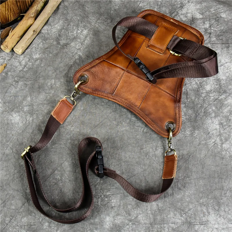 Leather Leg Bag 5