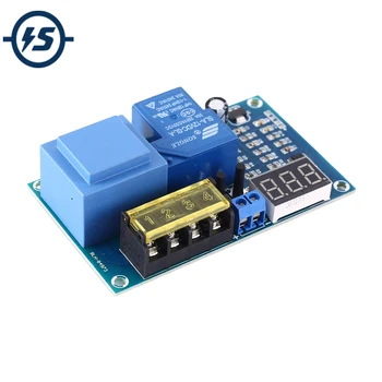 

Battery Protecter Over-discharge Protection Dispaly Module 30A Low Voltage Protection Board 3.7V 4.2V 12V 24V 48V 120V Battery