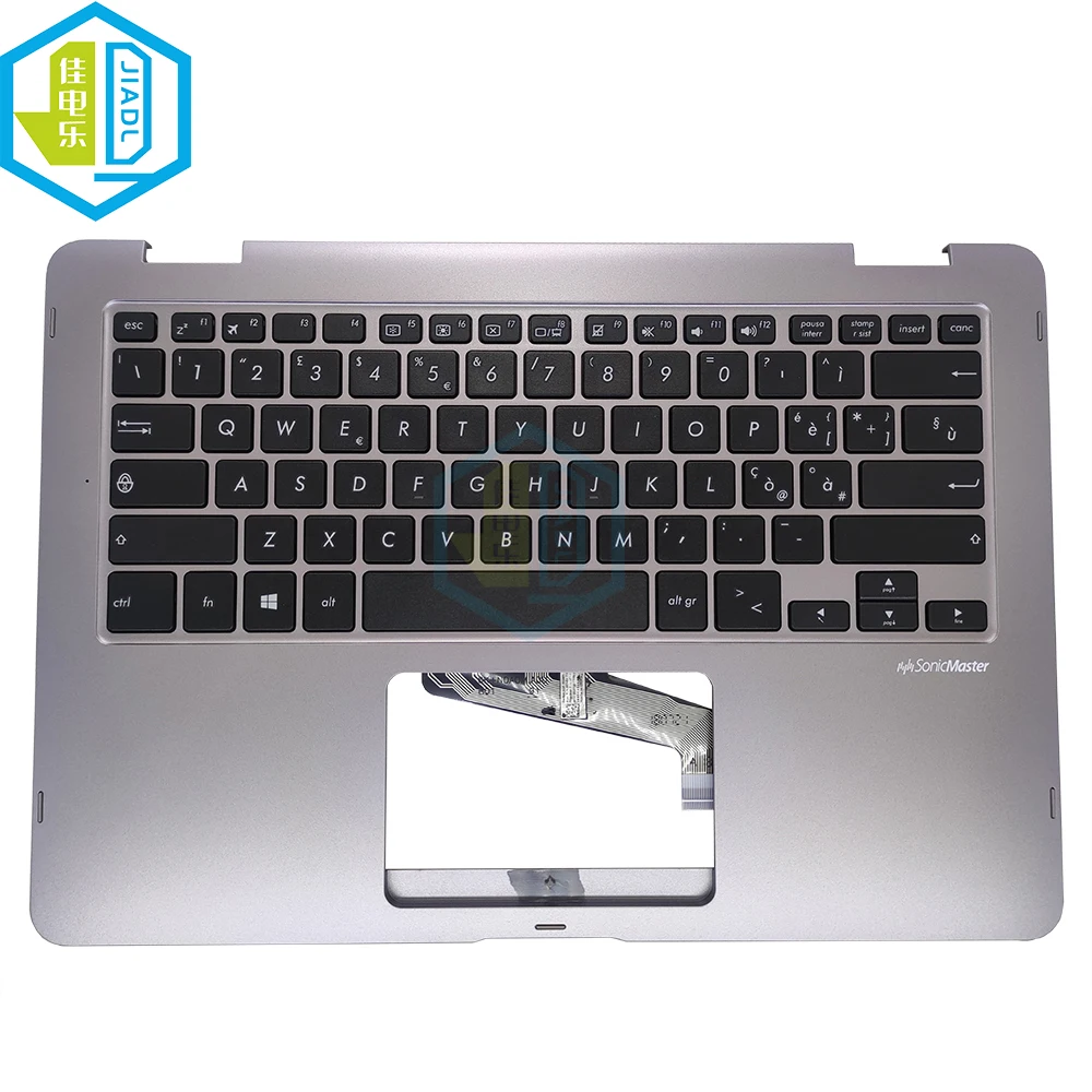 palmrest teclados para asus vivobook flip 14