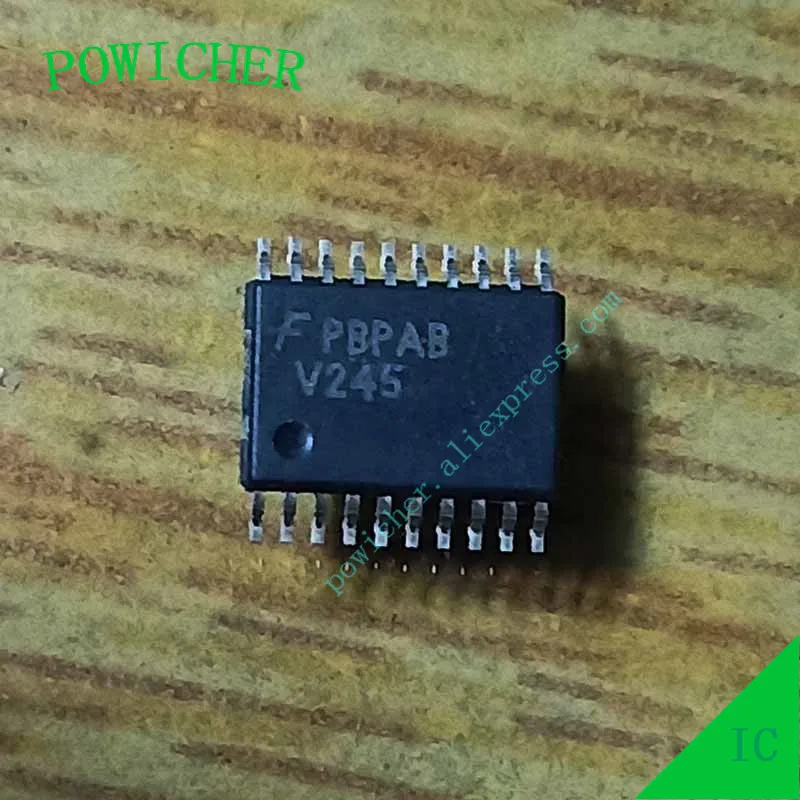 

10pcs/lot 74VHC245MTC 74VHC245MTCX V245 TSSOP20 In Stock