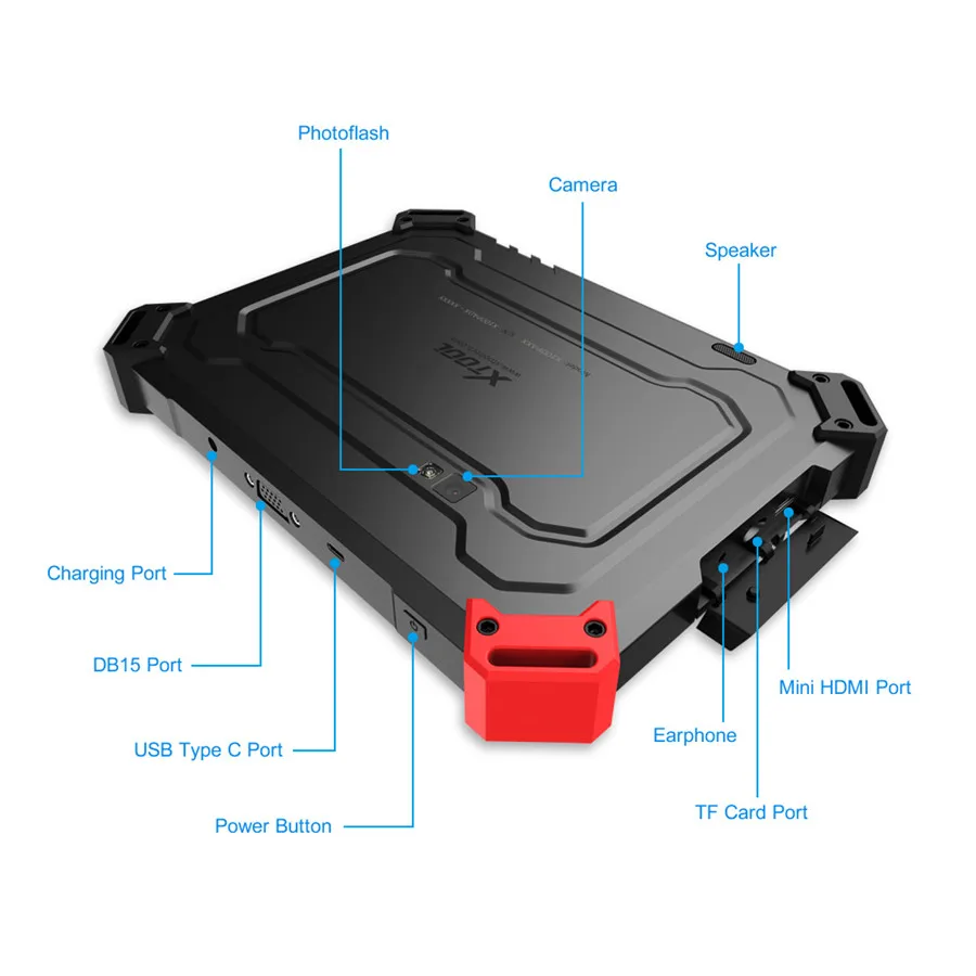 XTOOL X 100 PAD 2 специальные функции экспертная обновленная версия планшета X100