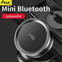 MC A7 Portable Bluetooth Speaker Mini Subwoofer Wireless Speaker Call Function Outdoor High Sound Quality Home Theater System