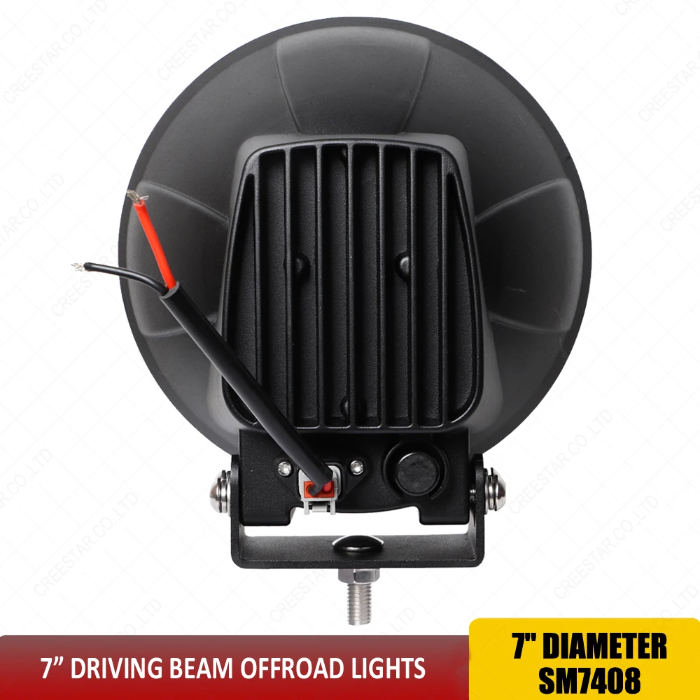 GDCREESTAR 357200011 дальнего света светодиодные дополнительные фары для 4x4 внедорожных рабочих огней x2pcs
