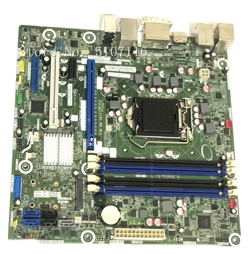 Высококачественная настольная материнская плата для DQ77MK 1155 DDR3 Q77 будет испытания перед отправкой
