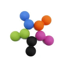 Открытый тренажерный зал фитнес Йога Пена Ролик арахисовый мяч арахисовый массаж мяч для терапии упражнения для расслабления снятия стресса