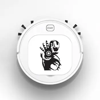 

Smart Sweeper Robot House Durable Power Floor Cleaning Robots Vacuum Cleaner Avengers Comics The Iron Man
