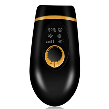 

EU Plug 990000 Flash IPL Permanent Home LCD Display Epilator Electric Painless Hair Removal Device for Body Bikini Face Underarm