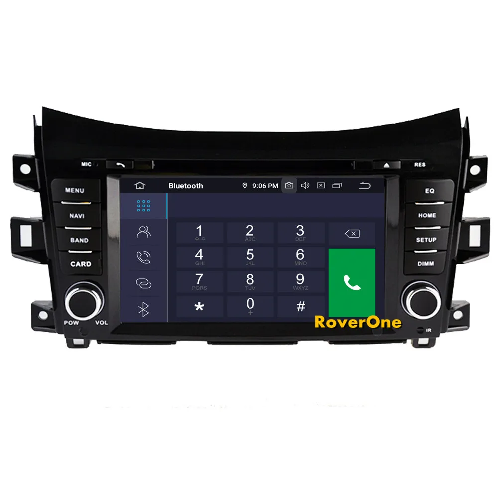 Sale RoverOne For Nissan Navara NP300 For Renault Alaskan Android 9.0 Autoradio Car Radio Stereo DVD GPS Navigation Media Player 7