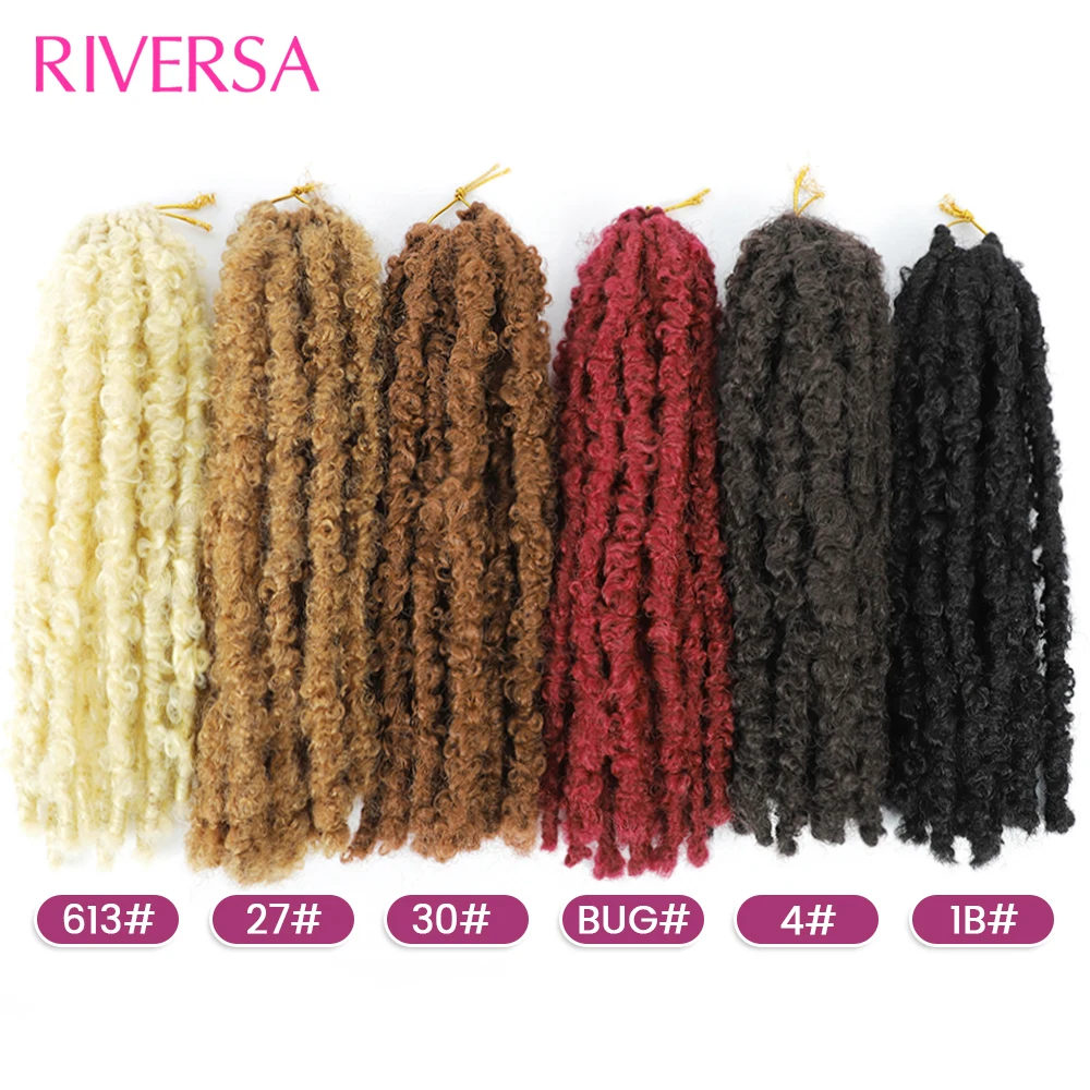 polegada polegada marrom escuro bug vermelho original borboleta falso locs crochê extensões de cabelo para mulher cabelo trança de crochê borboleta locs tranças