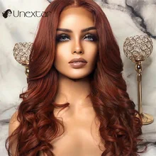 Aliexpress - Unextar  13×4 Lace Front Wigs With Natural Hairline Body Wave  Pure Color Brazilian Remy Human Hair Wig For Women