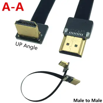 

FPV HDMI adapter 5cm-100cm FPC ribbon flat HDMI flexible cable for multi-copter aerial photography