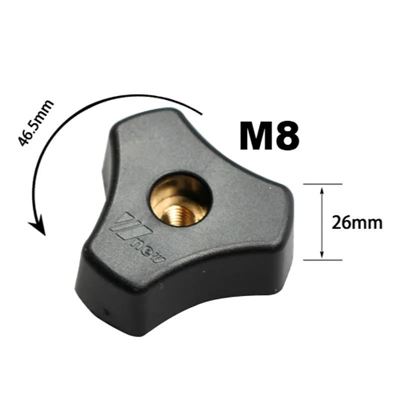 Menuiserie T Track Slider M8 T Vis M8 Nut Saw Table Acting Hold Down Clamp  For T-slot T-track Wood Work Diy Tools