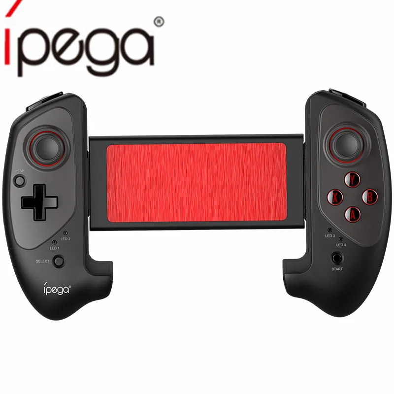 Улучшенный беспроводной игровой контроллер Ipega 9083S, Bluetooth геймпад для iOS/Android, телефон с телескопической ручкой