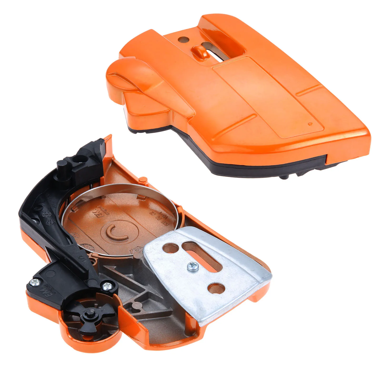 Coperchio Laterale Freno Catena Pignone Adatto Per Husqvarna 340 345 346Xp 350 351 353 355 357Xp 359 Motoseghe