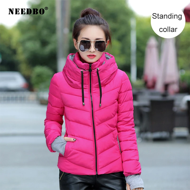 Beste Needbo Vrouwen Donsjack Merken Plus Size Winter Ultra Licht Donsjack Vrouwen Hoge Kwaliteit Jas Vrouw Jas Warm Slim jas