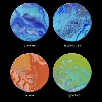 

2020 New 60ML Pigment Acrylic Paint Pouring Medium Silicone Oil for artist DIY Art Supply
