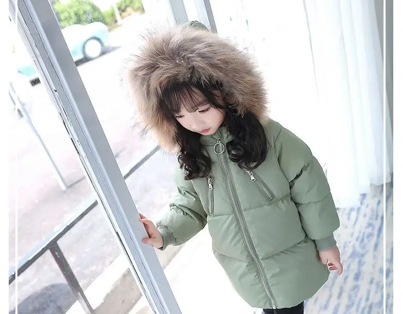 kids girls coats winter/autumn children baby clothes thicken warm garment down clothing baby boys windproof jackets hooded coats