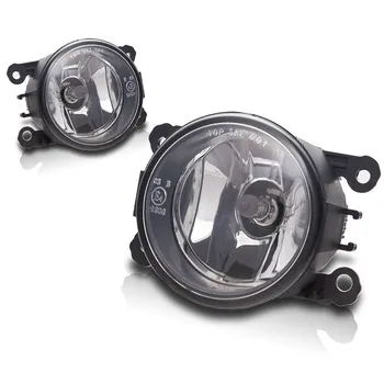

Fog Lamp Assembly angel eyes Fog Light For Renault Duster Megane Fluence Koleos Kangoo Led Fog Lights 30W 1set