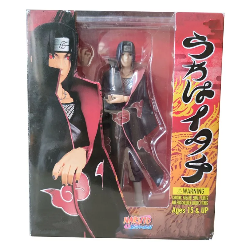 Shf Учиха Итачи фигурка игрушки Аниме Наруто Саске Vs дисплей Модель Куклы
