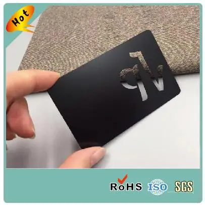 

print black laser engraving blank name visit metal business card