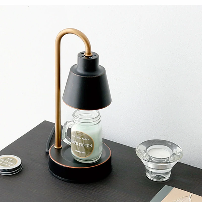 Creative Mini Melting Candle Warmers Lamp Korea Dimming Electric Candle