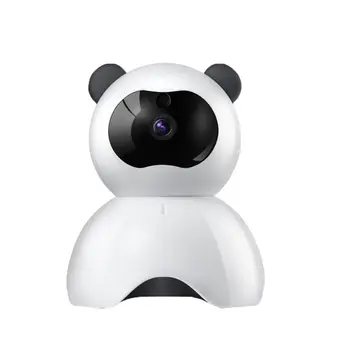 

Smart Wireless Wifi Security Mini Camera 720P Night Vision Remote Access Wifi Remote Control Voice Intercom Alarm Monitoring