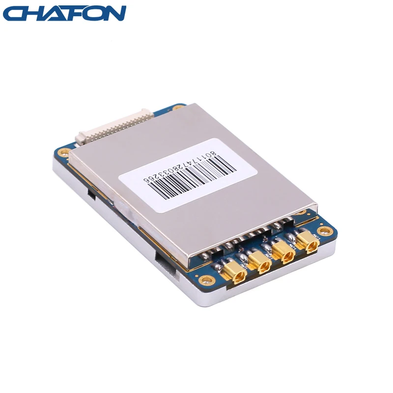 Смарт карта Chafon uhf rfid r2000 интерфейс USB 2 0 RS232 с четырьмя антенными портами для