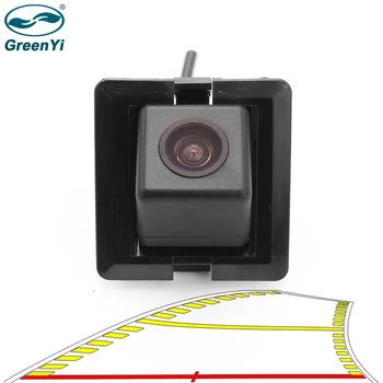 

GreenYi New Intelligent Dynamic Trajectory line Car Reverse Rear View Backup Camera For Toyota Prado 150