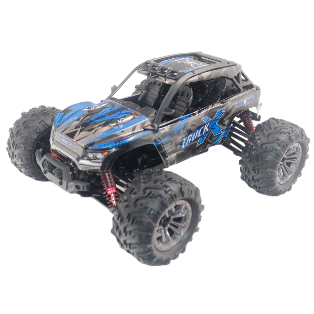 Red 9137 1/16 2,4G 4Wd 36 км/ч Rc АВТОМОБИЛЬ W/светодиодный светильник повышенной проходимости для работы в пустыне Monster Truck Rtr игрушка - Цвет: Red