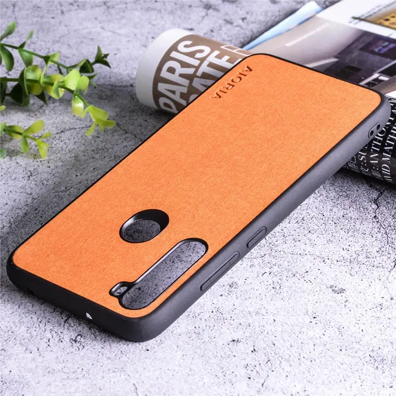 Для Xiaomi mi A1 A2 A3 8 8se 9 9se Lite Red mi 6 6A 7 7A note 5, 6, 7, 8 pro Чехол Высокое качество из искусственной кожи чехол из твердого ПК со словами "чехол funda - Цвет: Orange