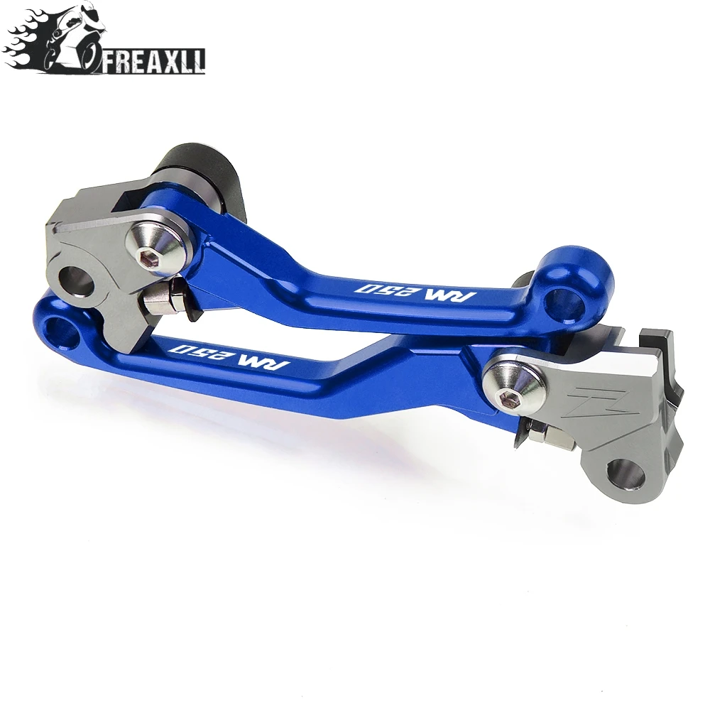 Для SUZUKI RM250 RM 2004-2008 2005 2006 2007 Кроссовый CNC Алюминиевый велосипед для грязи Pivot ручка тормозной рычаг, сцепление рычаги