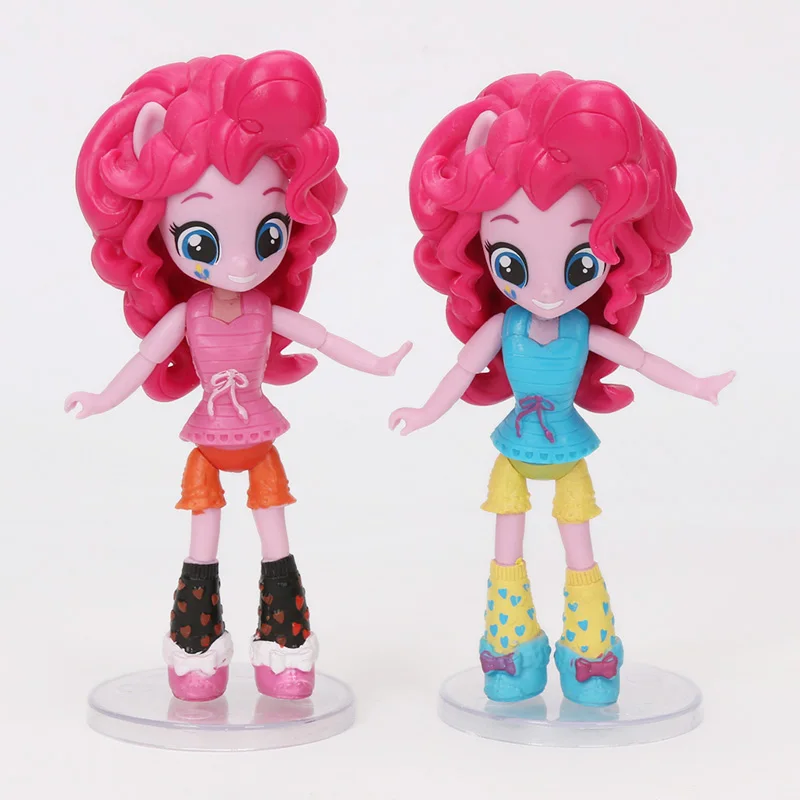 12 см 9 шт. 7 шт. игрушки My Little Pony friendly Is Magic Pony Набор фигурок Twilight Sparkle Rainbow Dash Fluttershy модель куклы