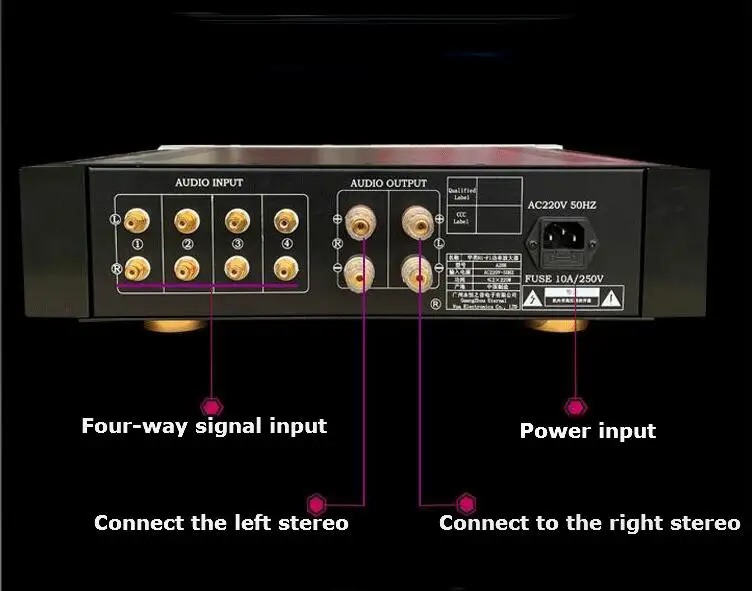 A2888 чистый класс HIFI усилитель Мощность усилитель двухканальный 300 Вт домашний усилитель
