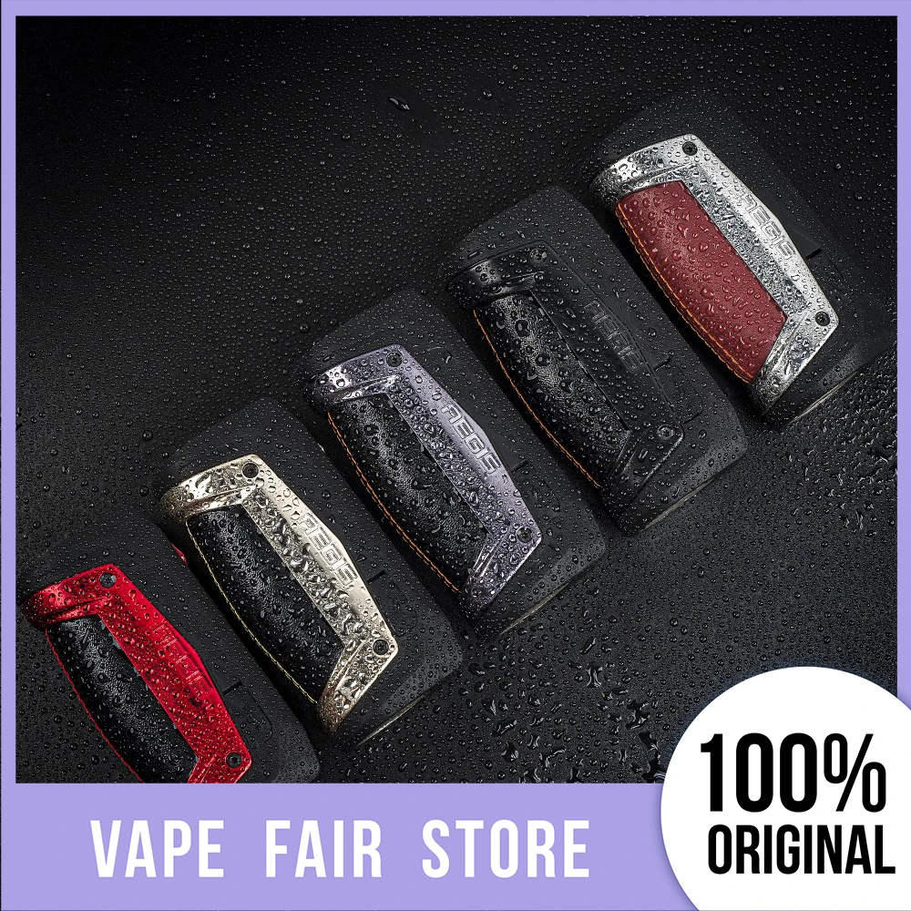 Горячая Распродажа оригинал Geekvape Aegis MAX 100 Вт модный костюм для 21700/18650 батареи