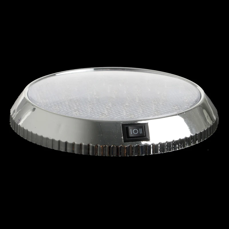 Микроавтобус, автомобиль 12V 46LED интерьер Крытый крыши Потолочный купольный светильник белая лампа для чтения
