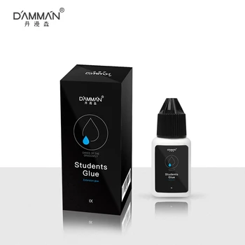 

Damman 5ML 10ML Eyelash Glue 4-5 Seconds Drying Eyelashes Extension Glue Pro Lashes Glue Adhesive Eye Lash Glue for Learner