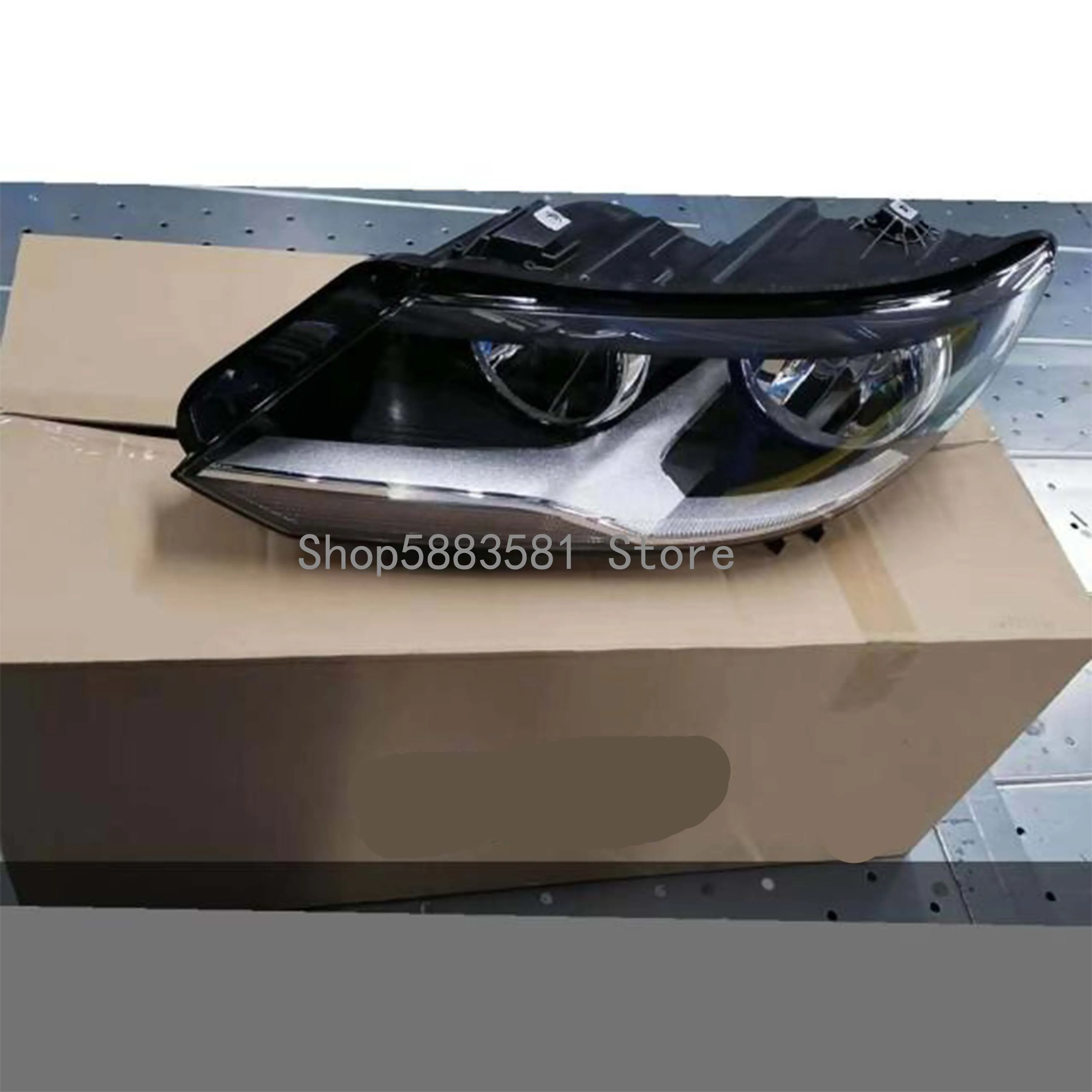 

CAR Halogen double headlights Vol ksw age nTi gua n Headlight assembly High 6 halogen dual headlights, front lights, ordinary ne